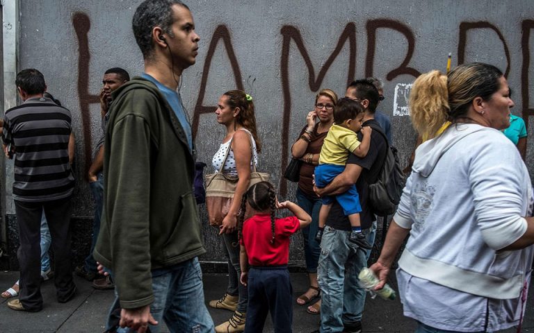 Ο πληθωρισμός στη Βενεζουέλα θα φθάσει το 1.000.000%