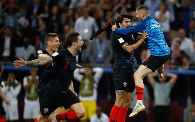 Για πρώτη φορά στην ιστορία: Η Κροατία στον τελικό του Μουντιάλ