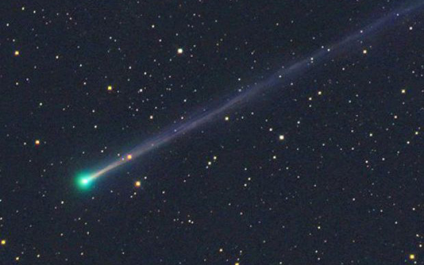 Ο κομήτης «Χαλκ» πλησιάζει τη Γη