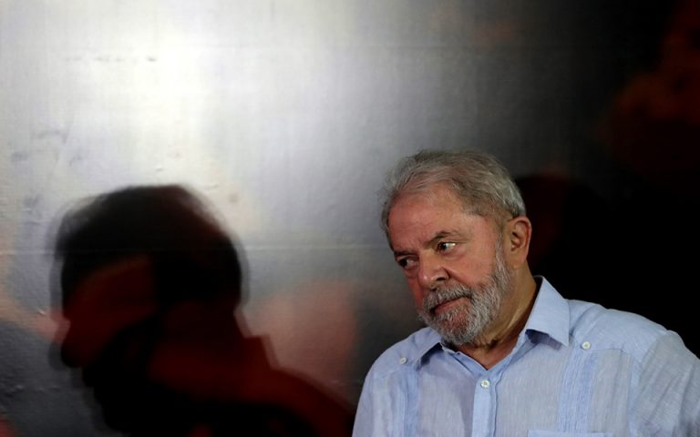 Ο ΟΗΕ καλεί τη Βραζιλία να επιτρέψει την υποψηφιότητα Λούλα στις προεδρικές εκλογές