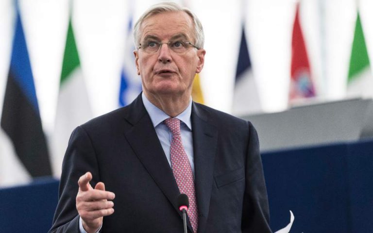Συμφωνία με τη Βρετανία για το Brexit εντός δύο μηνών «βλέπει» ο Μ. Μπαρνιέ