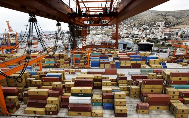 Κατά 20,9% αυξήθηκαν οι ελληνικές εξαγωγές τον Ιούλιο