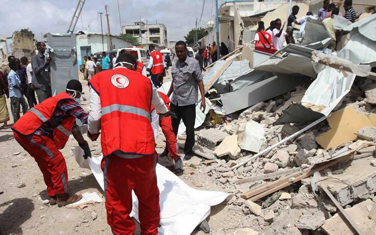 Σομαλία: Τουλάχιστον 11 νεκροί σε βομβιστική επίθεση της Σεμπάμπ