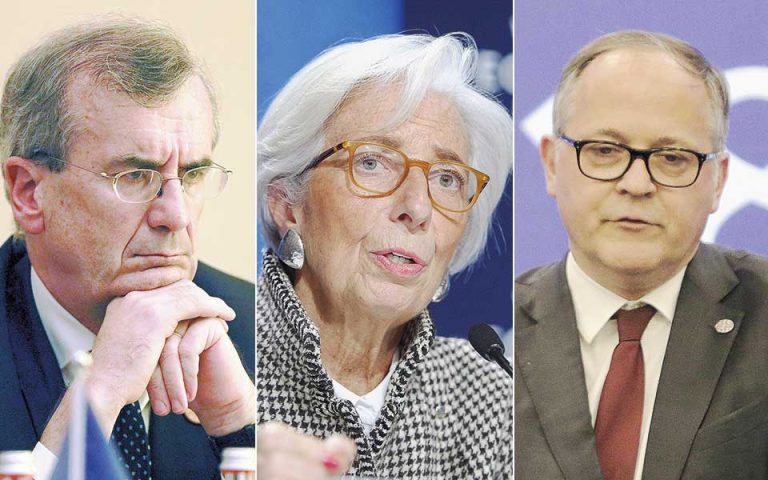 Πλεόνασμα Γάλλων υποψηφίων για τη διαδοχή Ντράγκι στην ΕΚΤ