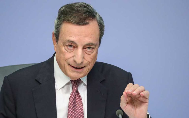 Χωρίς αλλαγές το χρονοδιάγραμμα της ΕΚΤ για τον τερματισμό του QE