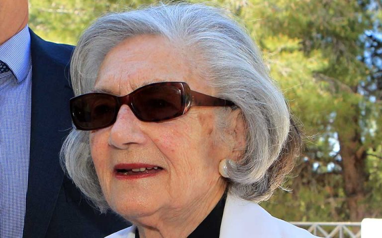 Απεβίωσε σε ηλικία 90 ετών η Λένα Τριανταφύλλη