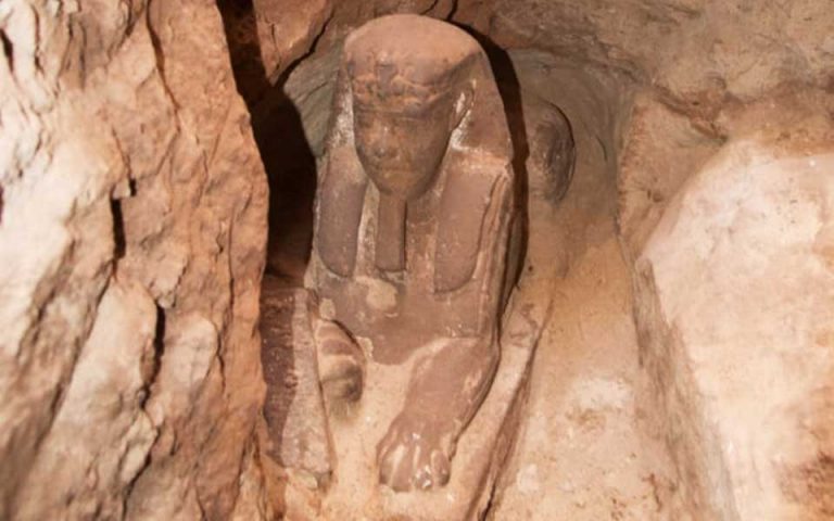 Ανακαλύφθηκε άγαλμα Σφίγγας