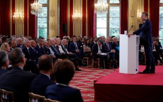 Tην περασμένη Δευτέρα o πρόεδρος Εμανουέλ Μακρόν εκφώνησε σημα-ντική ομιλία στην ετήσια συνέλευση των Γάλλων πρεσβευτών, όπου πρότεινε μια Ευρώπη «ομόκεντρων κύκλων».
