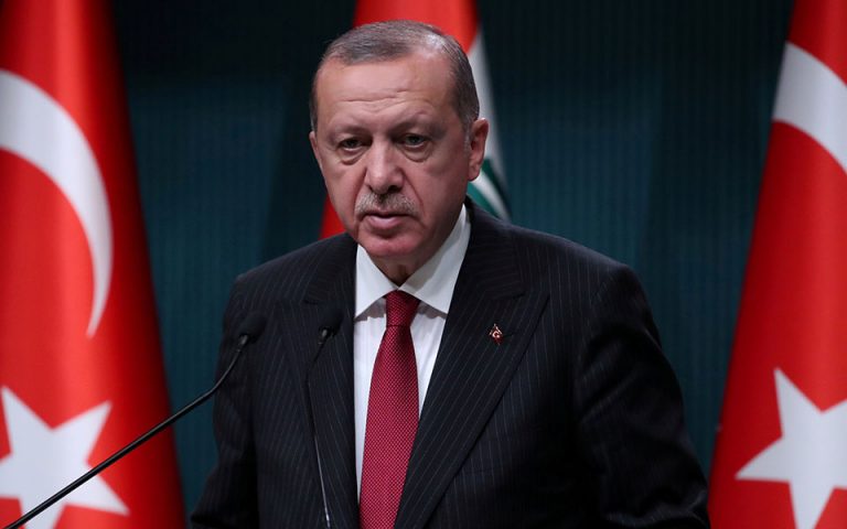 Ερντογάν: Η Τουρκία θα αναλάβει στρατιωτική δράση στα ανατολικά του Ευφράτη