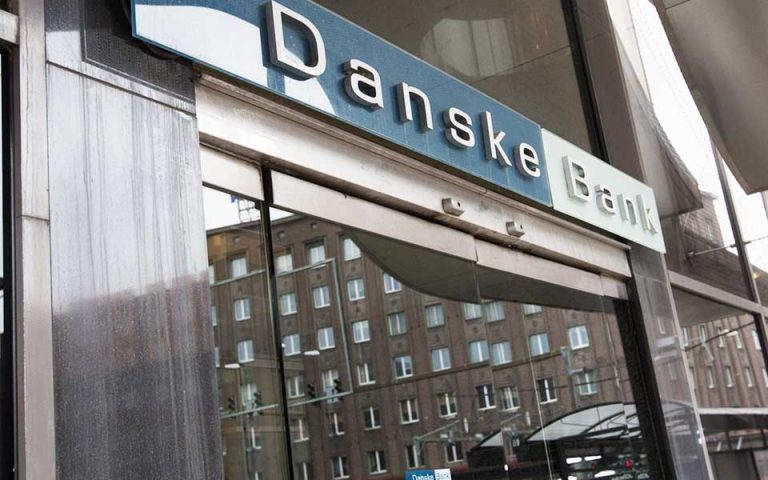 Η Danske Bank κατηγορείται για ξέπλυμα χρήματος στην Εσθονία