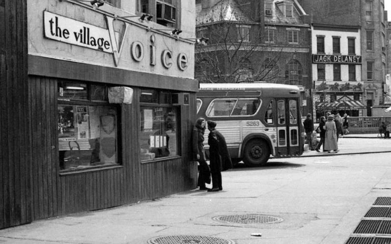 Village Voice: Σπάζοντας ταμπού στη Νέα Υόρκη