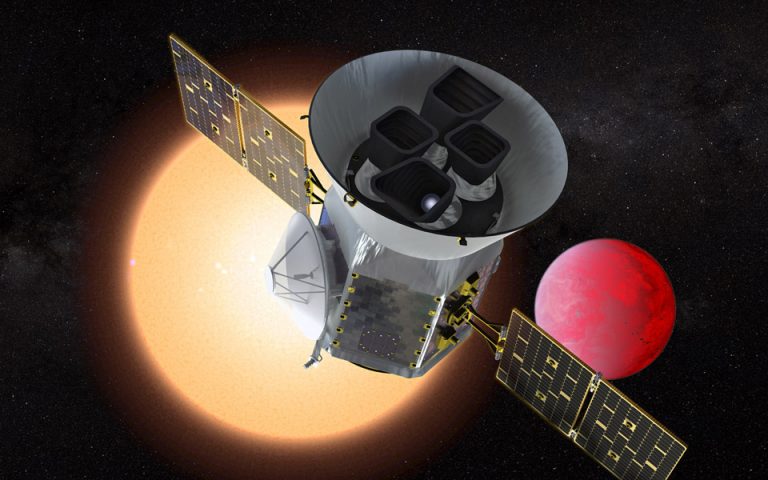 Kαυτή υπερ-Γη εντόπισε το διαστημικό τηλεσκόπιο TESS