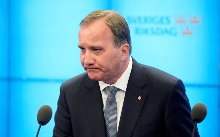 Πολιτική κρίση στη Σουηδία