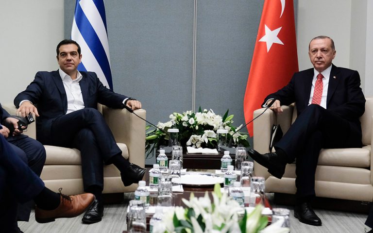 Xαμηλές προσδοκίες για το Κυπριακό μετά τη συνάντηση Τσίπρα-Ερντογάν