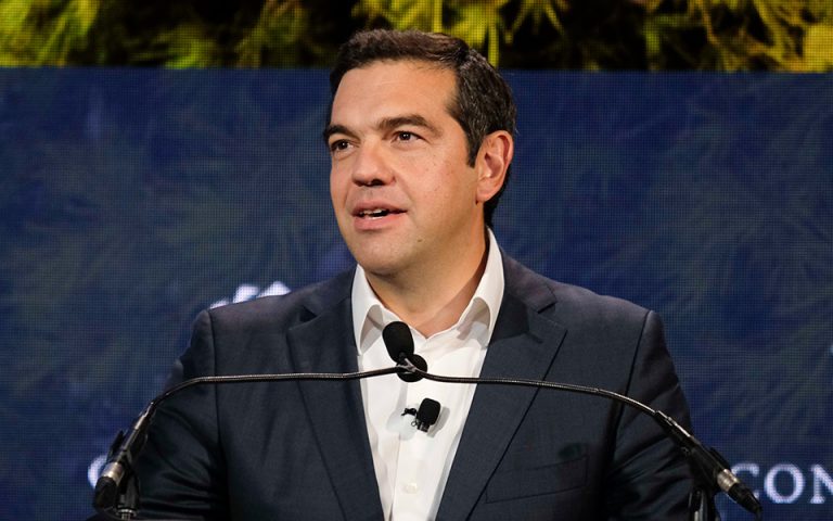 Αλ. Τσίπρας: «Χάρη στις προσπάθειες του λαού μας, η Ελλάδα γυρίζει σελίδα»