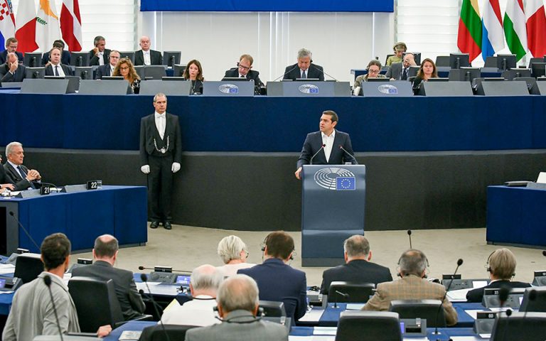 Οι αντιδράσεις για την ομιλία Τσίπρα στο Ευρωπαϊκό Κοινοβούλιο