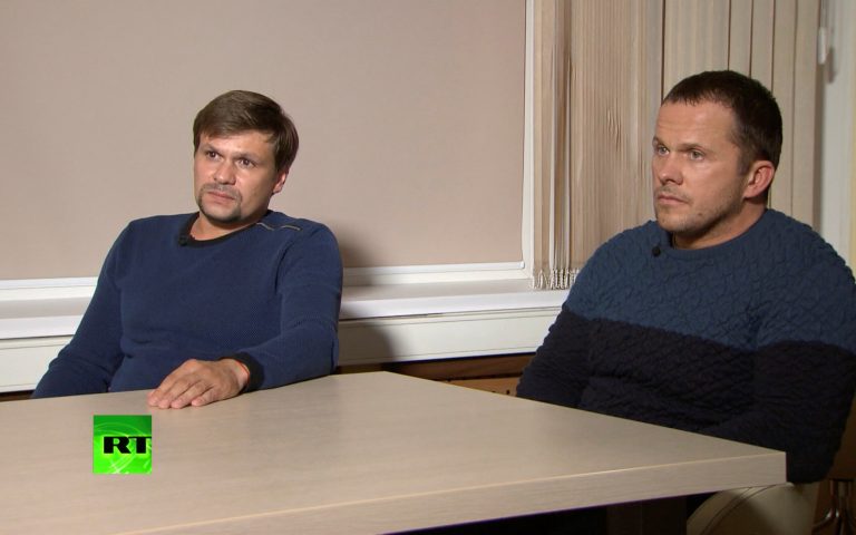 Βρετανός ΥΠΕΞ: Fake news η συνέντευξη των δύο Ρώσων