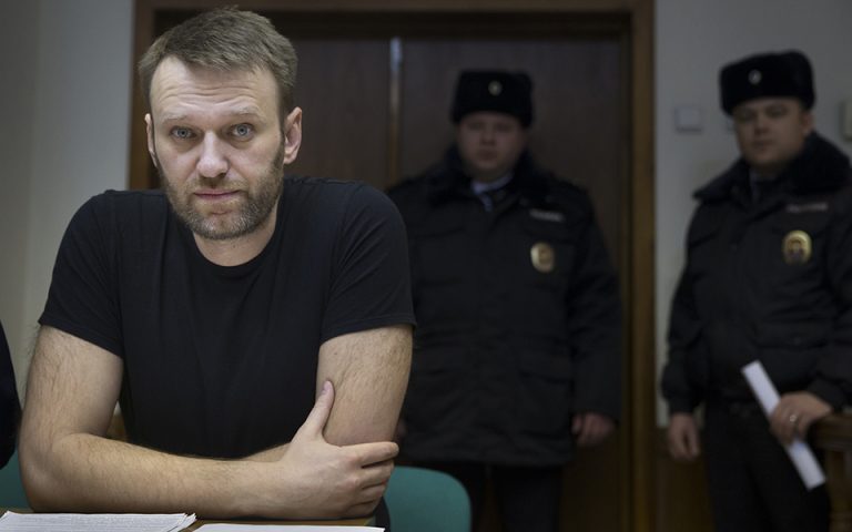 Ρωσία: Ο Ναβάλνι βγήκε από τη φυλακή και συνελήφθη ξανα