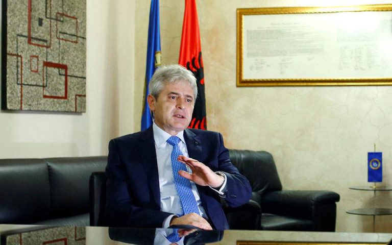 «Η ΠΓΔΜ έχει πολύ πιο σημαντικά πράγματα από τις πρόωρες εκλογές», λέει ο ηγέτης του αλβανικού κόμματος