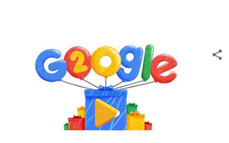 Το Doodle της Google για τα 20 χρόνια της δημοφιλέστερης μηχανής αναζήτησης (βίντεο)