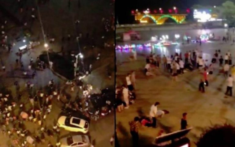 Κίνα: Εννέα άνθρωποι σκοτώθηκαν όταν αυτοκίνητο έπεσε πάνω στο πλήθος σε κατάμεστη πλατεία