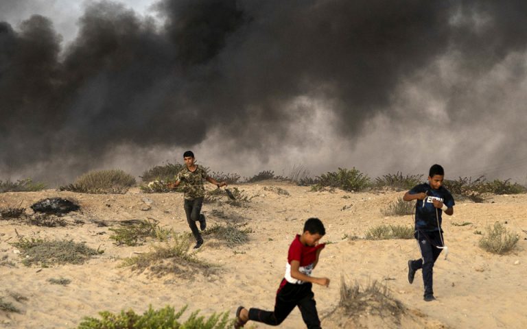 Λωρίδα της Γάζας: Νεκροί τρεις Παλαιστίνιοι από πυρά Ισραηλινών
