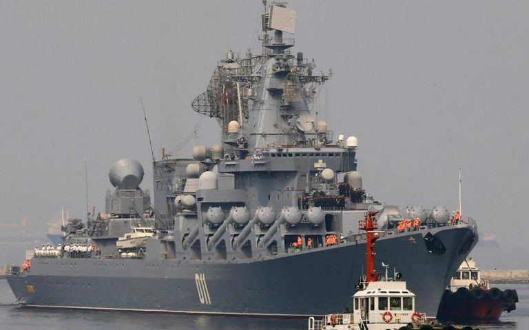 Ανησυχία εκφράζει το Πεντάγωνο για την παρουσία ρωσικού στόλου στις ακτές της Συρίας