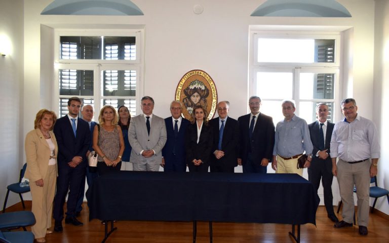 Μνημόνιο συνεργασίας μεταξύ Ιδρύματος Μείζονος Ελληνισμού και Ευρωπαϊκού Οργανισμού Δημοσίου Δικαίου (EPLO)