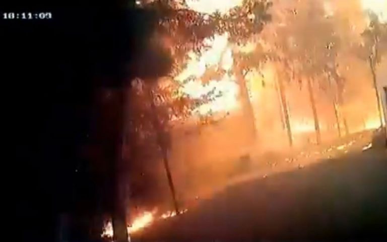 Νέο βίντεο ντοκουμέντο από τη φονική πυρκαγιά στο Μάτι