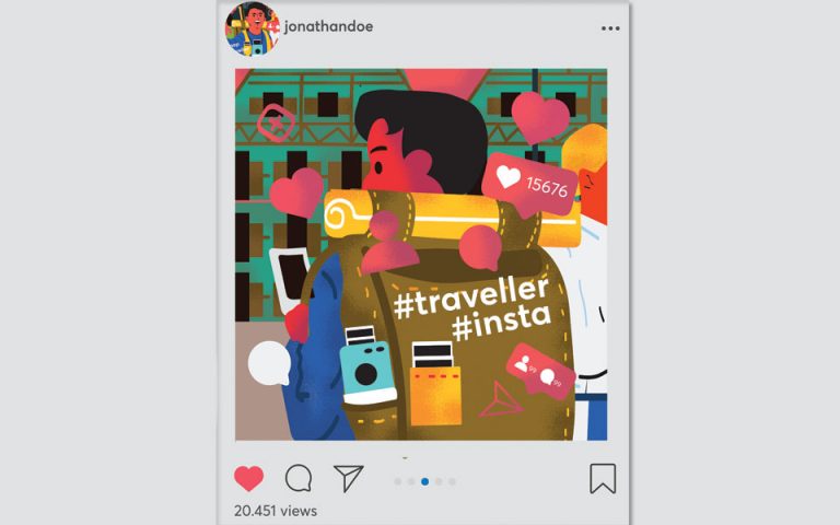 Ταξιδεύοντας με το Instagram