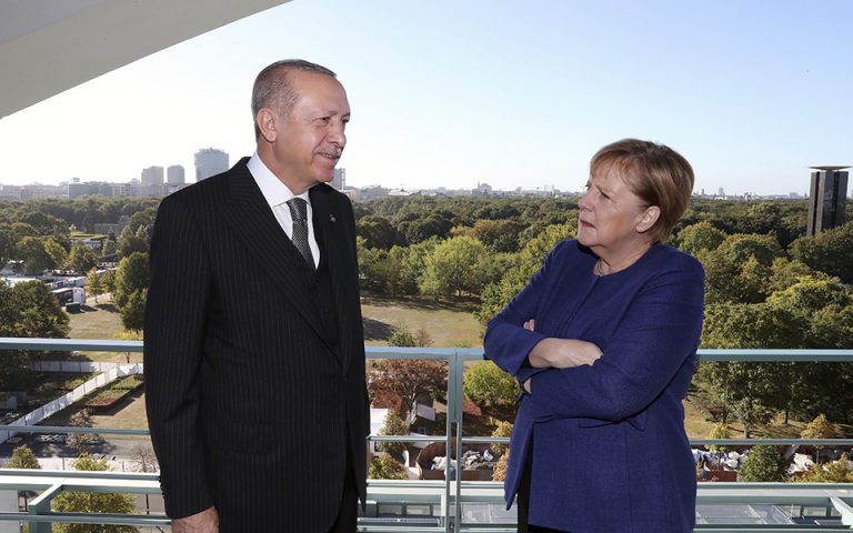 Γερμανία: Αλλαγές της τελευταίας στιγμής στο πρόγραμμα του Ερντογάν