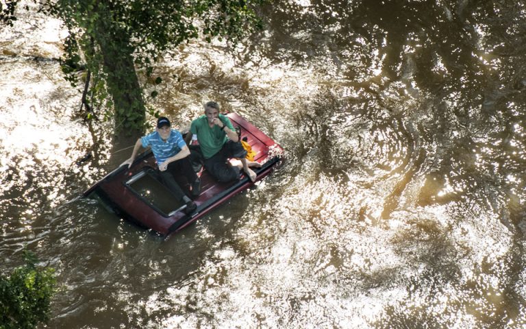 Στους 32 οι νεκροί από τις φονικές πλημμύρες σε Νότια και Βόρεια Καρολίνα