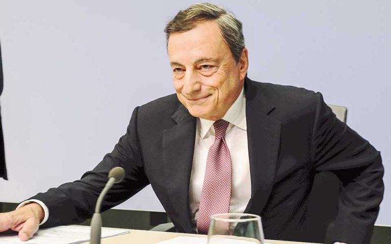 Τα θετικά σχόλια του προέδρου της ΕΚΤ ενίσχυσαν το ευρώ