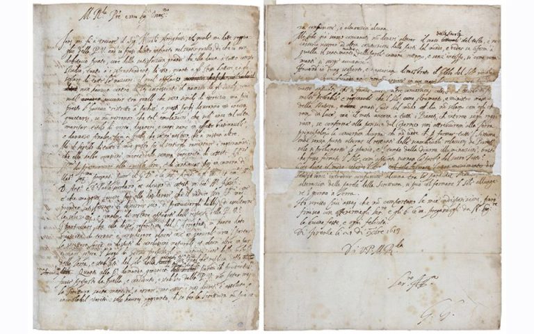 Στο φως η πρώτη «αιρετική» επιστολή του Γαλιλαίου