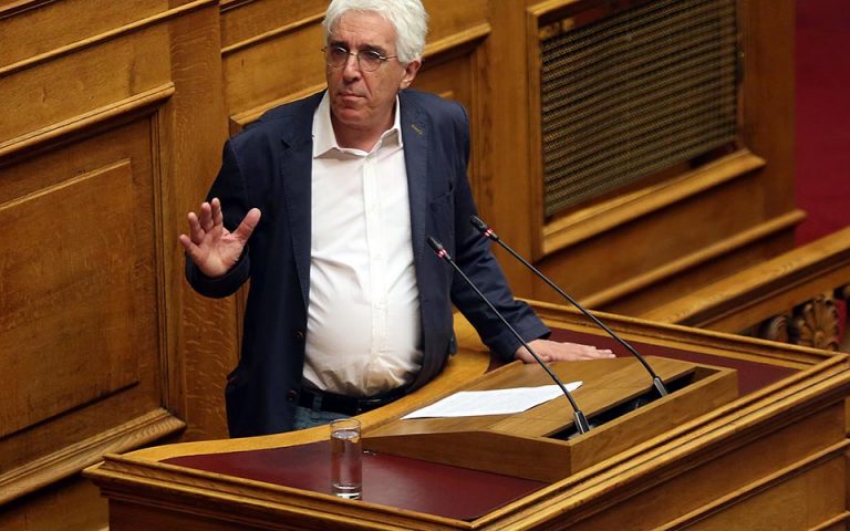 Παρασκευόπουλος: Αυτονόητη η επέμβαση της αστυνομίας στα πανεπιστήμια για κακουργήματα