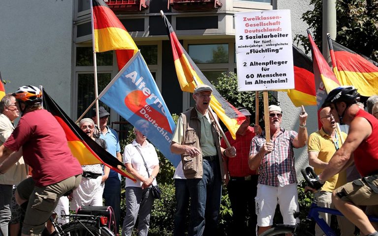 Γερμανία: Δεύτερο κόμμα το ακροδεξιό ΑfD