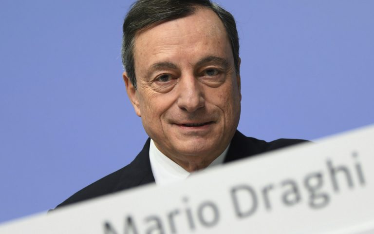 Ντράγκι: Η συμφωνία του Eurogroup για την Ελλάδα βελτιώνει μεσοπρόθεσμα την βιωσιμότητα του χρέους
