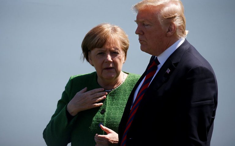 Ο μεγαλύτερος φόβος των Γερμανών είναι η πολιτική Τραμπ