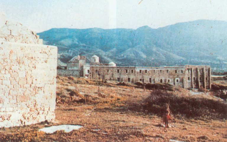 Κύπρος: Με κατάρρευση απειλείται το μοναστήρι της Παναγίας Αχειροποιήτου στην Κερύνεια