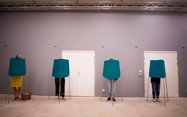 Σουηδικές εκλογές: Οι Σοσιαλδημοκράτες έχουν σαφές προβάδισμα, σύμφωνα με δύο exit-polls