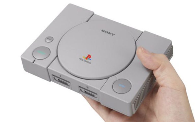 Επανακυκλοφορία του πρώτου PlayStation σε μίνι έκδοση από τη SONY
