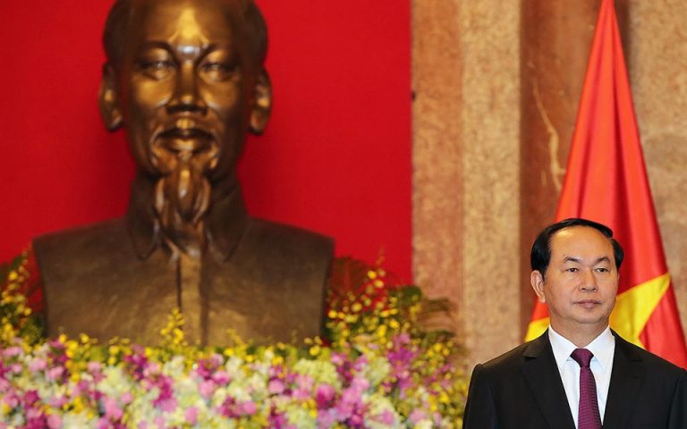 Απεβίωσε ο Πρόεδρος του Βιετνάμ
