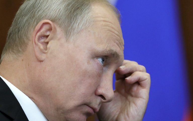 Ρωσία: Επεσε η δημοτικότητα του Πούτιν -Στο 67%