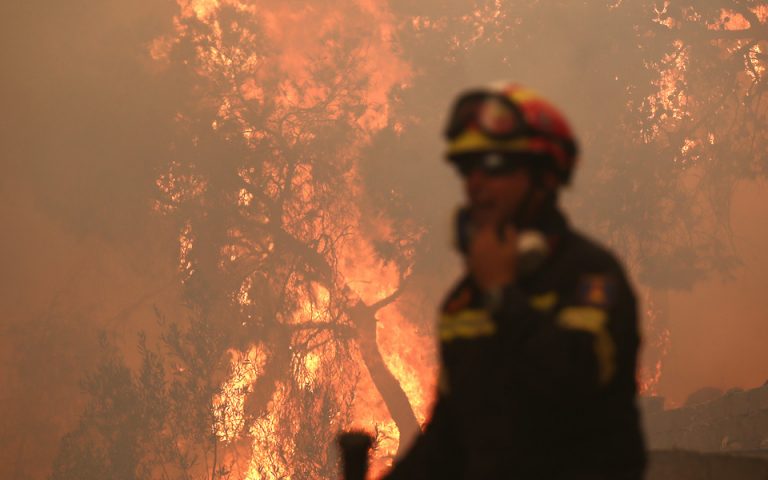 Ηλεία: Πυρκαγιά στην περιοχή Καπελέτο