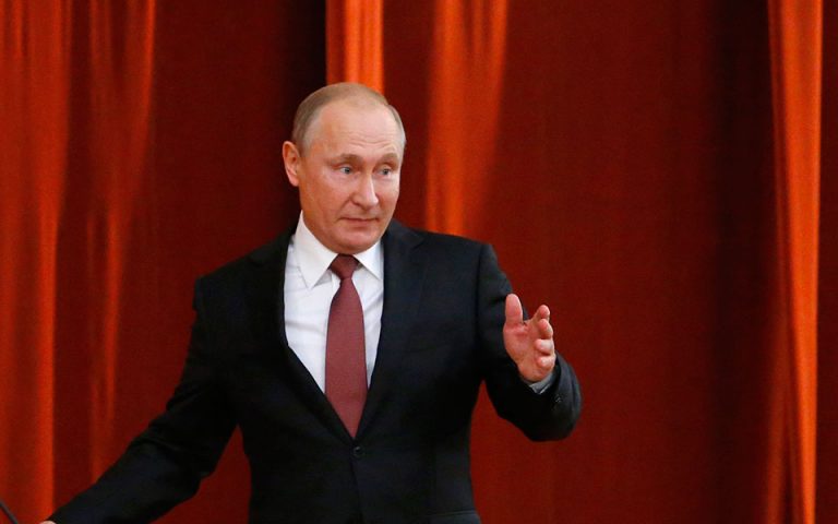 Ο Πούτιν προσκάλεσε τον Κιμ στη Ρωσία