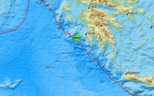 Ισχυρός σεισμός 5,2 Ρίχτερ στη Μεσσηνία – Τι λέει στο kathimerini.gr ο Γεράσιμος Χουλιάρας