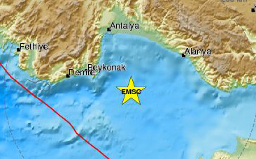 Σεισμός 5,2 Ρίχτερ στη δυτική Τουρκία – Ταρακουνήθηκε και η Λευκωσία