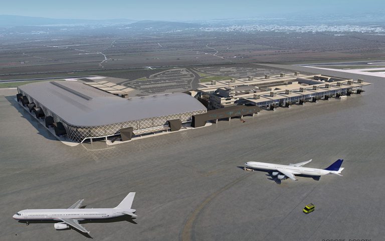 Ξεκίνησαν τα έργα της Fraport για τον νέο τερματικό σταθμό του αεροδρομίου «Μακεδονία»