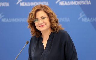 Μαρία Σπυράκη: Αναστέλλεται η ιδιότητα του μέλους της Νέας Δημοκρατίας-1