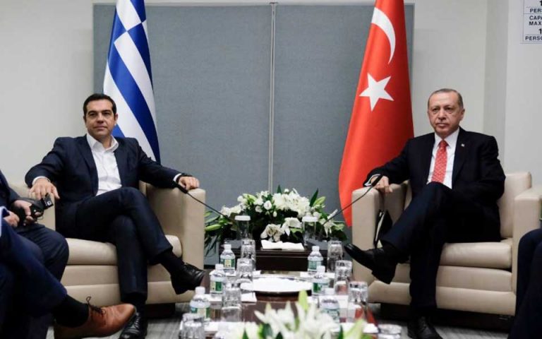 Σε βελτιωμένο κλίμα η συνάντηση Τσίπρα – Ερντογάν